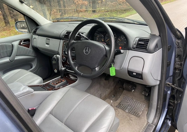 Mercedes-Benz ML cena 13200 przebieg: 99020, rok produkcji 2004 z Bydgoszcz małe 191